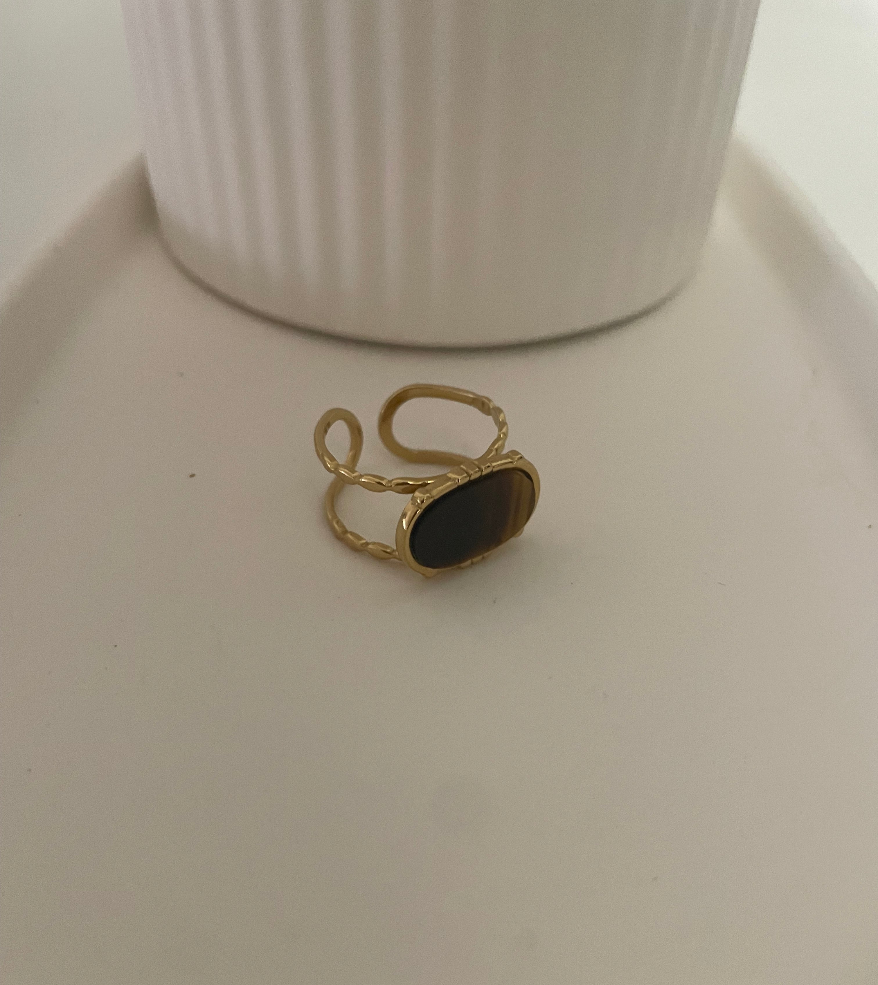 Anillo Piedra Natural