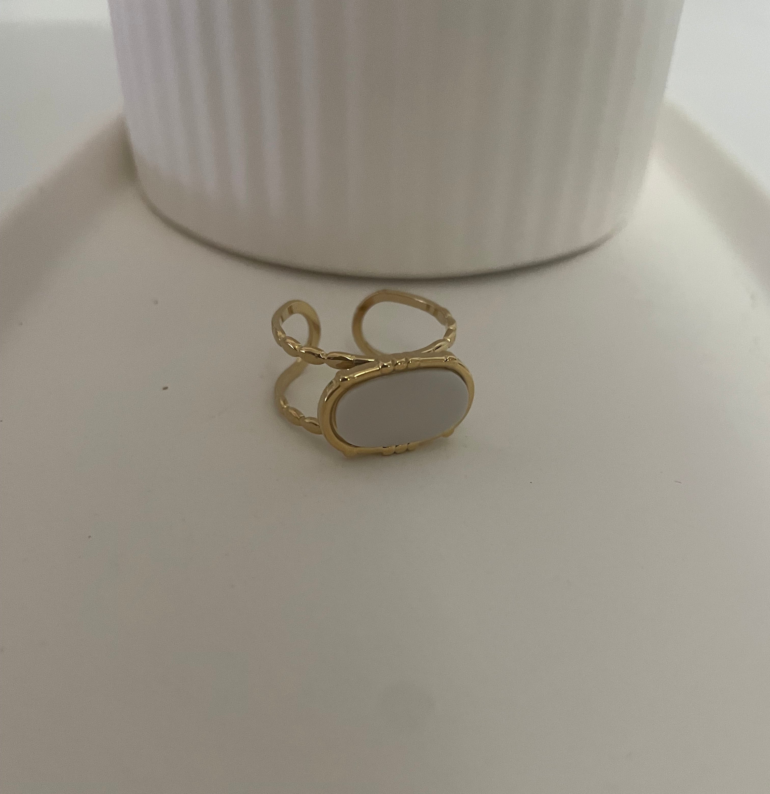 Anillo Piedra Natural