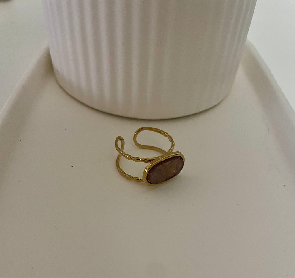 Anillo Piedra Natural