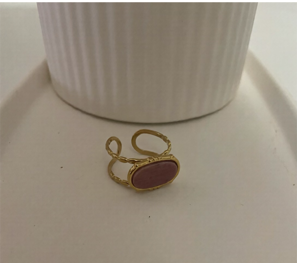 Anillo Piedra Natural