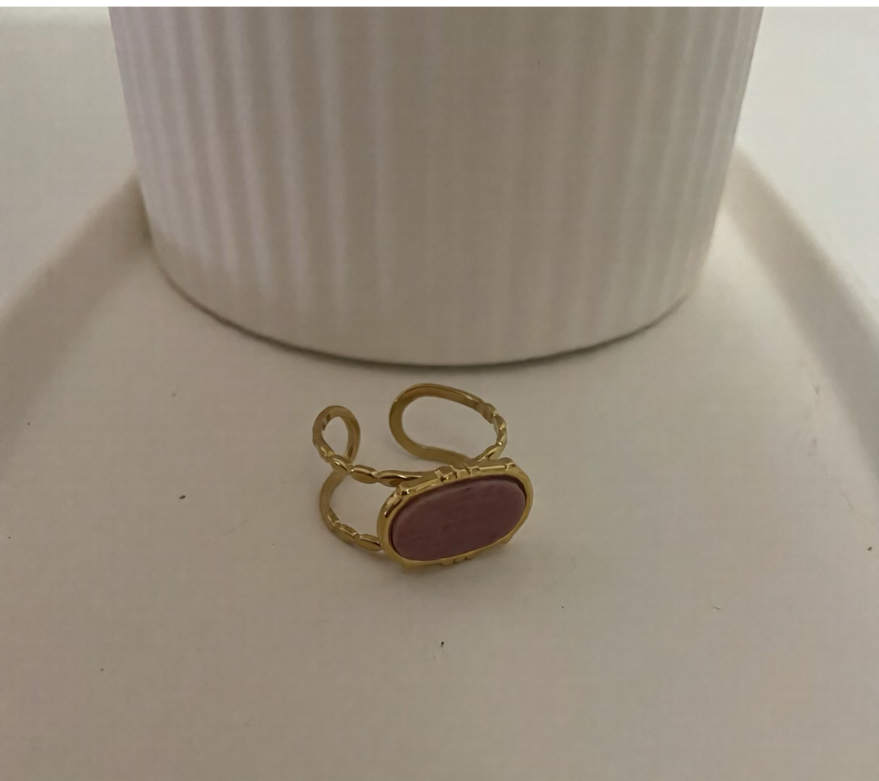 Anillo Piedra Natural