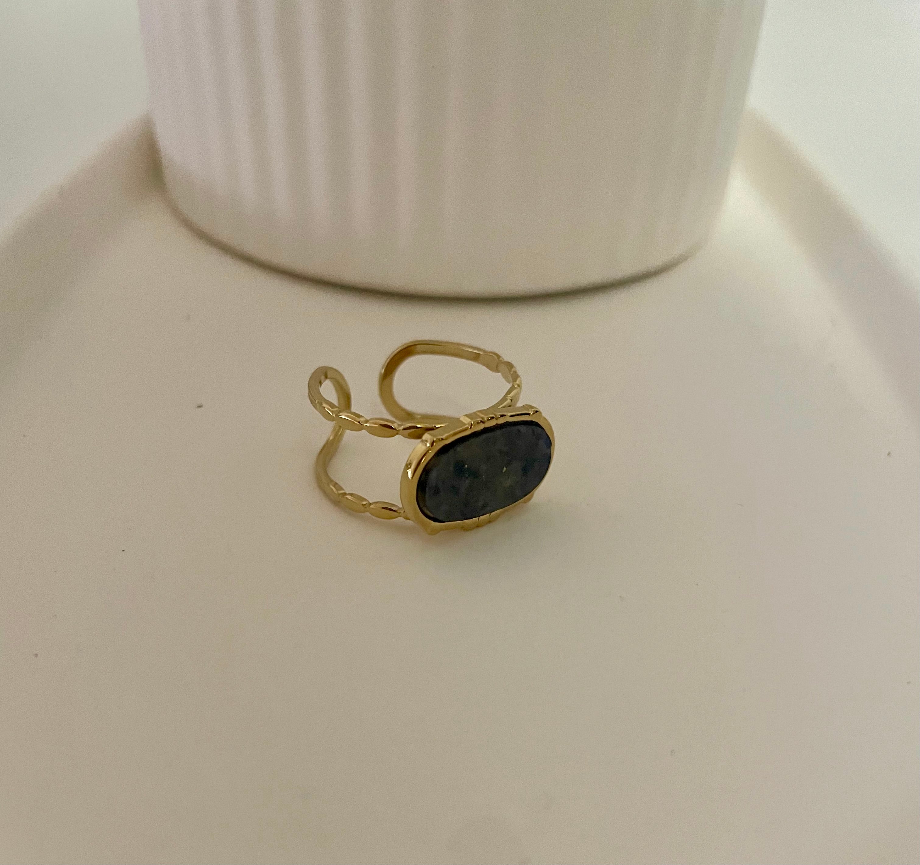 Anillo Piedra Natural