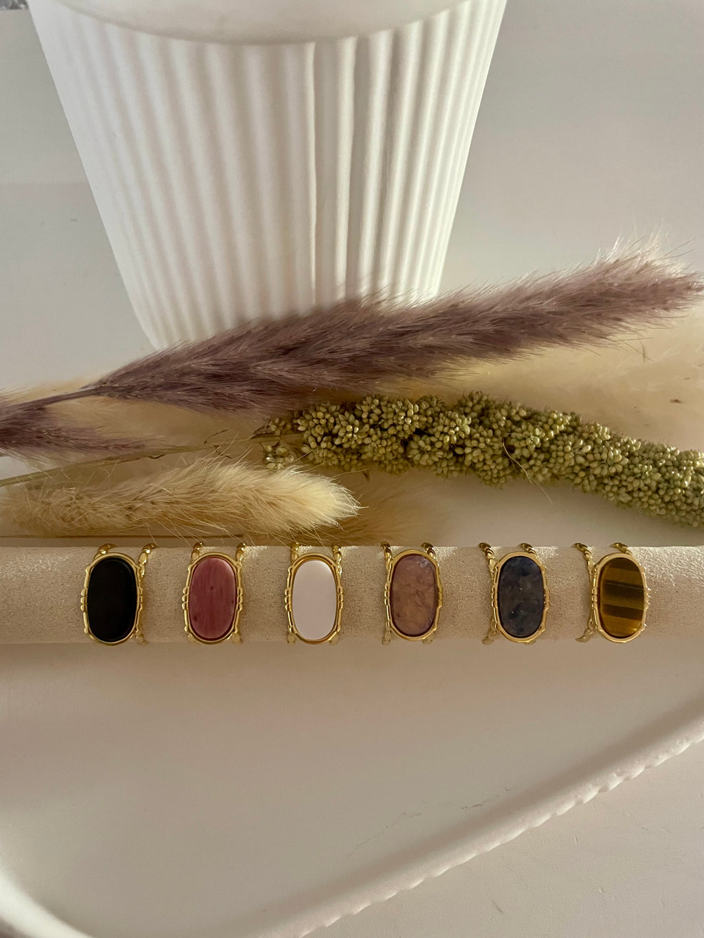 Anillo Piedra Natural