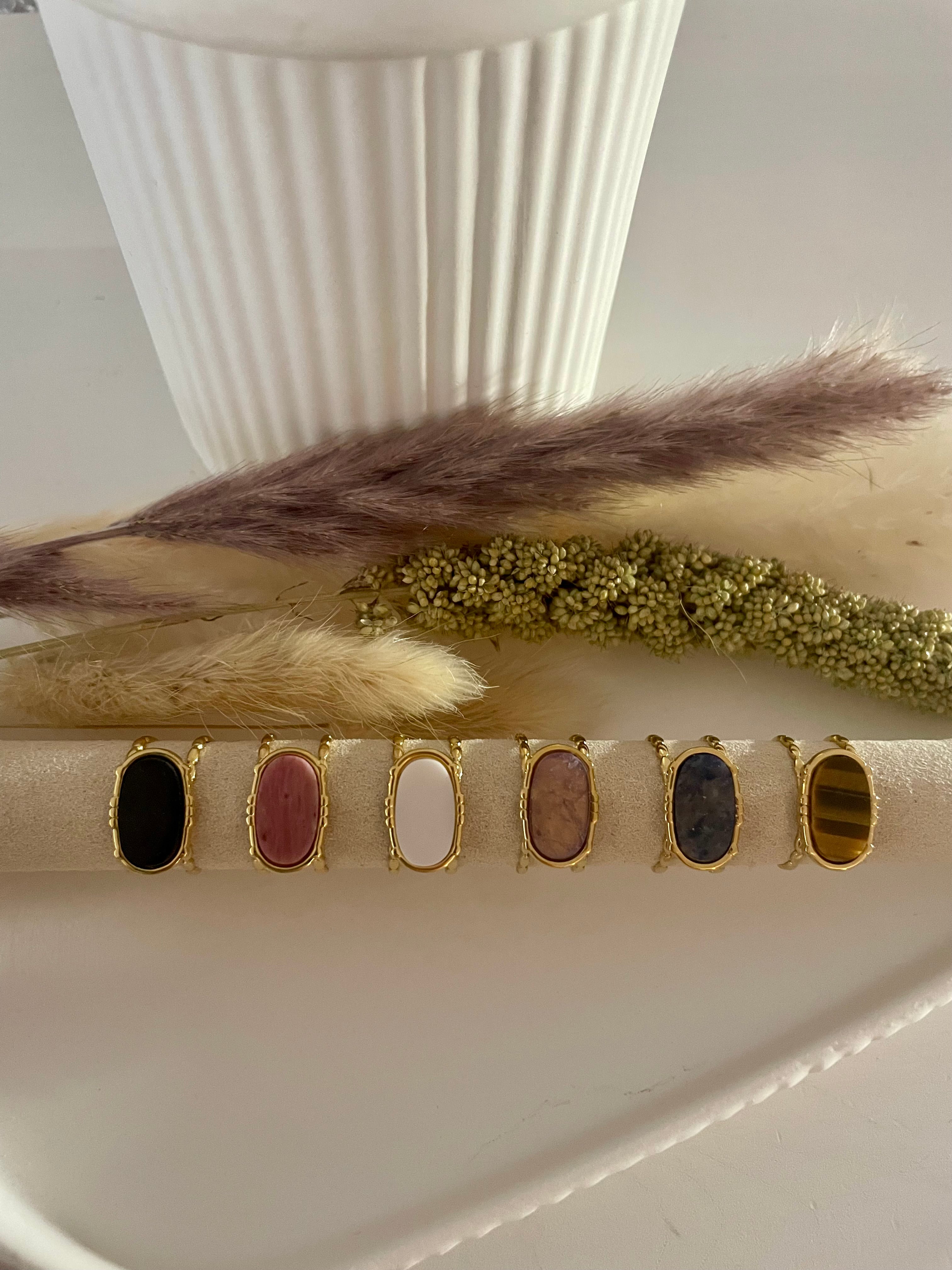 Anillo Piedra Natural