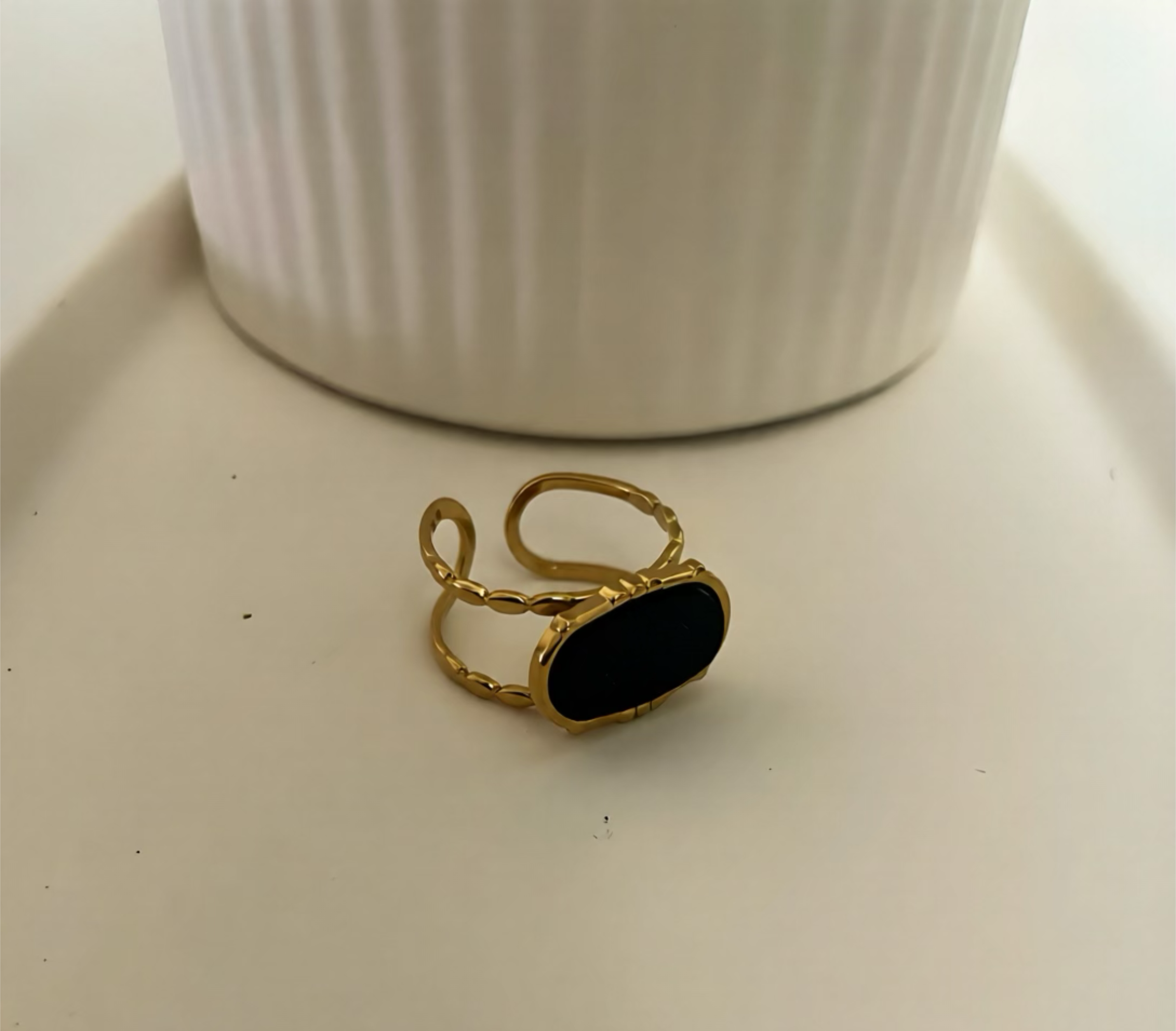 Anillo Piedra Natural