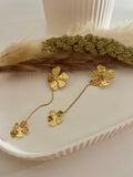 Boucles Longues Fleur