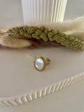 Bague Nacre Antique